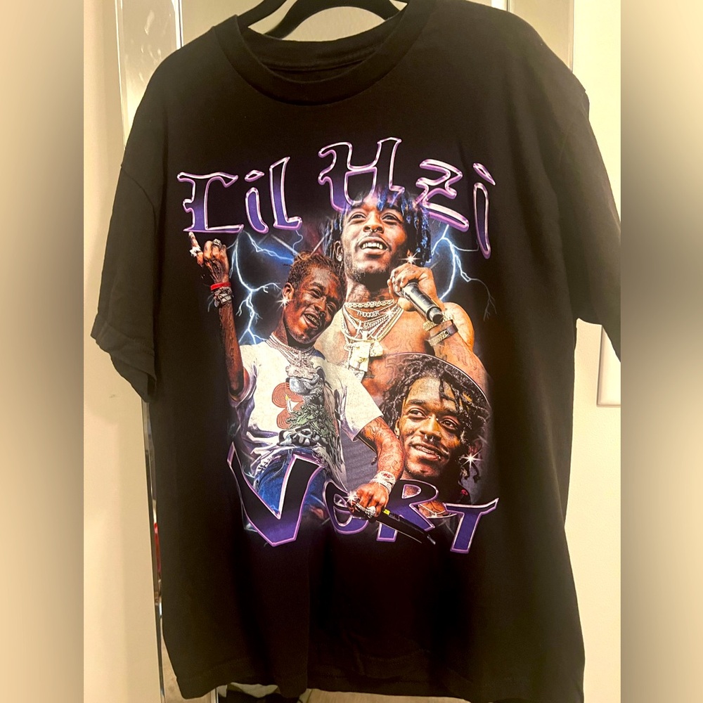 Lil Uzi Vert T-shirt, worn once